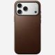 7. Nomad Modern Leather Case for 17.5 cm (6.9") mobile phone Brown