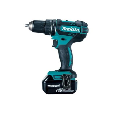 2. Makita DHP482RFE Drill 1900 RPM 1.5 kg Black, Blue