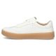 3. Women's leather platform shoes white Filippo DP7543/26