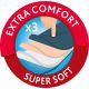 5. Vileda Comfort Plus Ironing Board Cover