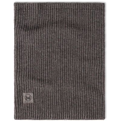4. Buff Upcycled Merino Neckwarmer – thier grey heather Neck Gaiter