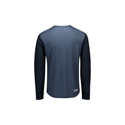 5. POC M's Motion Air L/S Jersey cycling jersey, navy blue