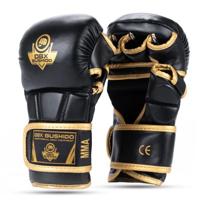 13. MMA Sparring Gloves S - Master Gold - Valor Series