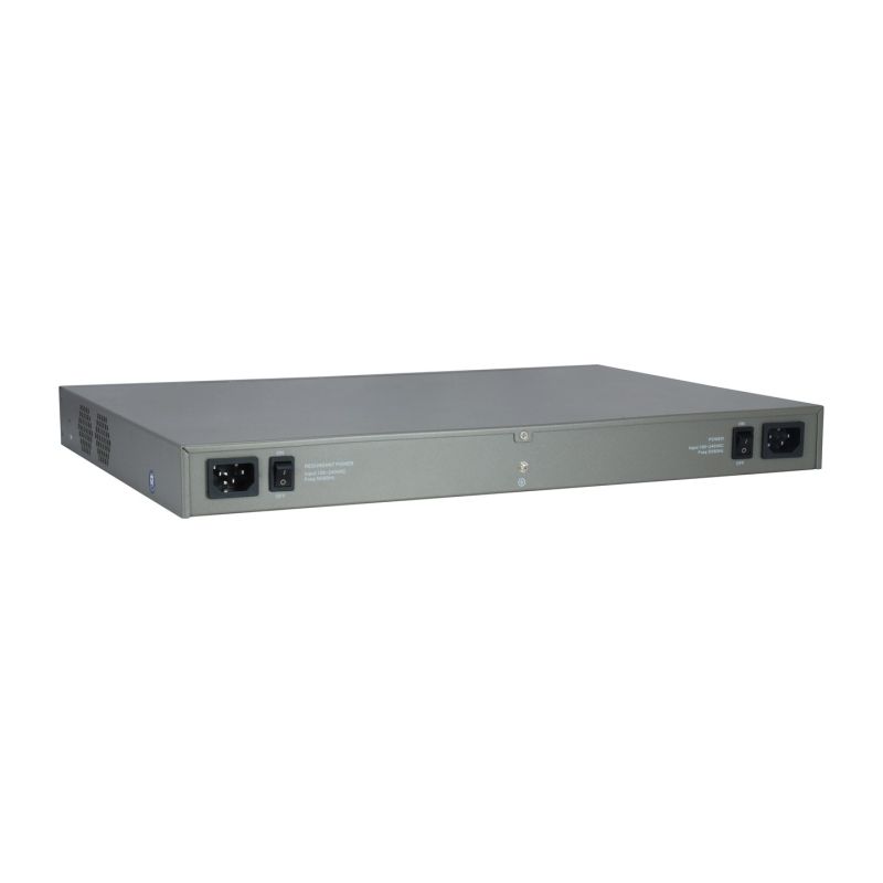 2. LevelOne GB/L3 20-Port 19" 10 Gb/s Managed Switch