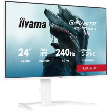 iiyama G-MASTER GB2471HSU-W1 computer monitor 60.5 cm (23.8") 1920 x 1080 px Full HD LED White