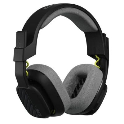 7. Logitech G A10 Wired Headband Gaming Headset Black