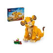 LEGO Disney 43243 The Lion King - Simba the Lion Cub