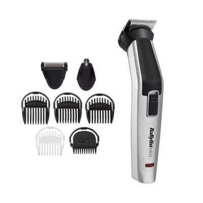 7. BaByliss 8-in-1 Titanium Silver, Black