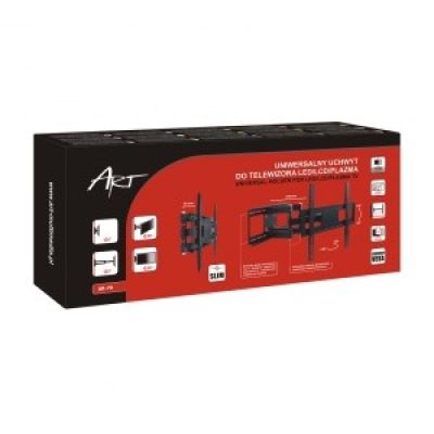 3. ART AR-70 TV wall mount (Swivel, Tilt; 23" - 55"; max. 45kg)