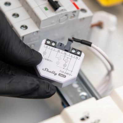 6. Shelly EM gen3 1 x 50A CT Energy Meter Controller