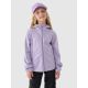 Windproof softshell jacket with neodry 5000 membrane for girls 4F Junior 4FJWAW24TSOFF261-51S