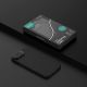 6. Nillkin CarboProp Magnetic Case with Camera Cover and Stand for iPhone 16e / 17e - Black