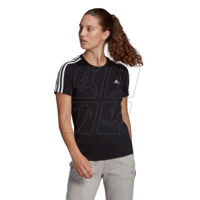 4. Adidas Essentials Slim T-Shirt W GL0784