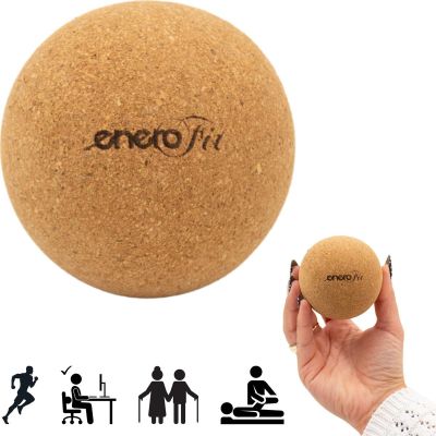CORK MASSAGE BALL 6.5CM ENERO FIT