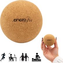 CORK MASSAGE BALL 6.5CM ENERO FIT