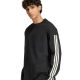 5. Men's adidas Kit 3-Stripes Long Sleeve T-shirt Black KF2427
