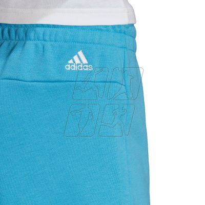 6. adidas Essentials Slim Logo Shorts W HD1701