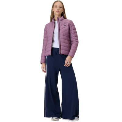 8. Women's jacket 4F F0855 purple 4FWSS26TDJAF0855 51S