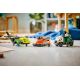 23. LEGO City 60505 Plane, Service Truck and Hovercraft