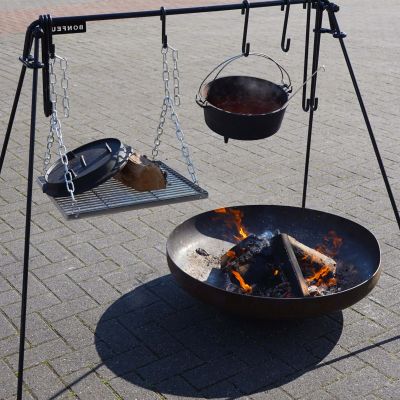4. Bonfeu steel stand for the BFB fire pit