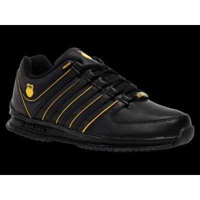 2. K-swiss RINZLER BLACK/FRESSIA-M sneakers (01235-071-M)