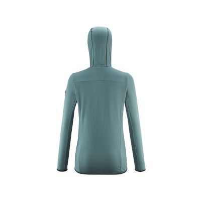 14. MILLET W Trilogy Lightgrid Hoodie Jacket Green