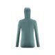 14. MILLET W Trilogy Lightgrid Hoodie Jacket Green