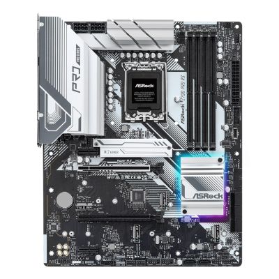 2. Asrock Z790 Pro RS Motherboard