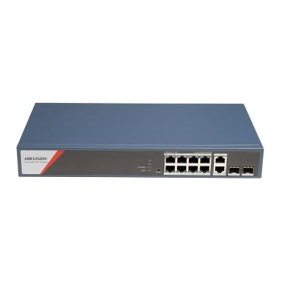 Switch DS-3E1512HP-SI-8P2T2F