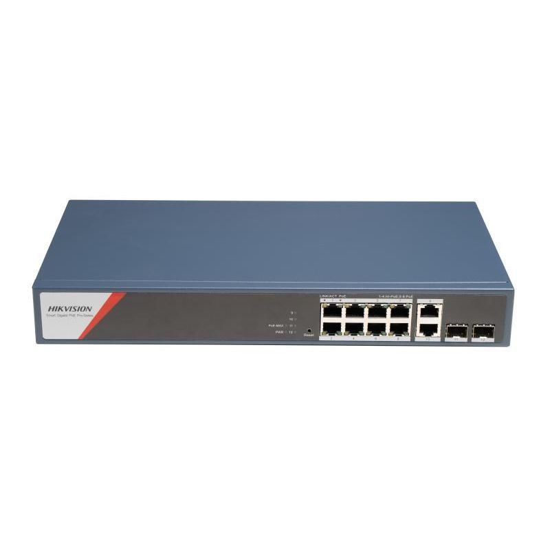 Switch DS-3E1512HP-SI-8P2T2F