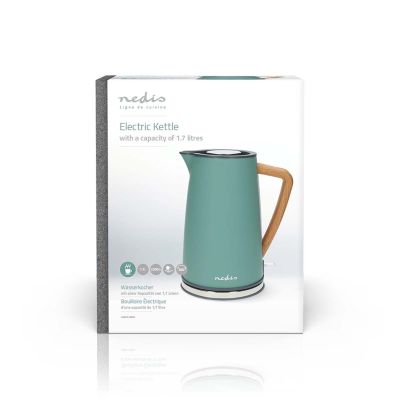 8. Nedis KAWK510EGN 1.7L Green Electric Kettle