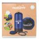 27. 11 L SOLAR CAMPING TRAVEL SHOWER WITH PUMP REDCLIFFS