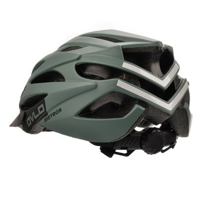 3. Meteor Ovlo S 16868 Bicycle Helmet 52-56 cm Green