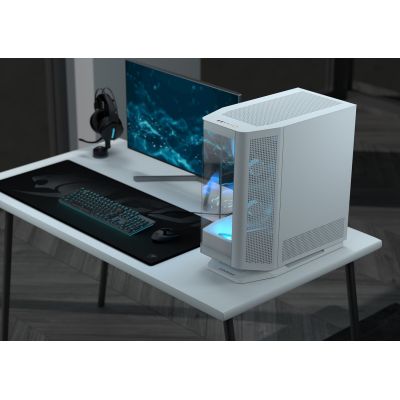 24. COUGAR FV270 ARGB Midi-Tower Case, White