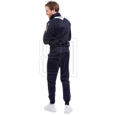 10. Tracksuit Givova Visa navy blue white 0403