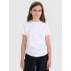 9. Regular plain T-shirt (SET OF 2) for children 4F 4FJRAW25TTSHU3157-93S