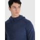 2. Primaloft Active men's trekking sweatshirt with a hood, 4F 4FWSS25TFSWM473-22S