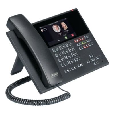 3. Auerswald COMfortel D-400 VoIP phone with caller ID / Call waiting - SIP, RTP, SRTP, SIPS - 6 lines