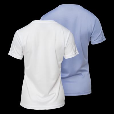 2. Women's T-shirt with short sleeves LADY JODIN 2 PACK