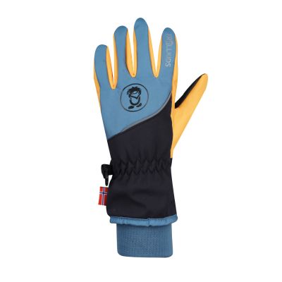 2. Trollkids Kids Trolltunga Glove softshell gloves for boy/girl (931-620)
