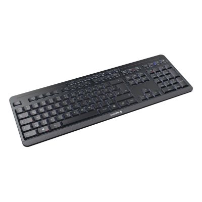 6. CHERRY Stream desktop ultimate keyboard Mouse included Home/Office USB + RF Wireless + Bluetooth QWERTZ German Black