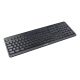 6. CHERRY Stream desktop ultimate keyboard Mouse included Home/Office USB + RF Wireless + Bluetooth QWERTZ German Black