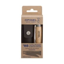 Opinel N°08 Camper/scout Wood