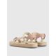 4. SVING girls' sandals 4F 4FJRSS26FSANF138-12S