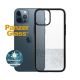 2. PanzerGlass ClearCase antibacterial case for iPhone 12 Pro Max - transparent and black