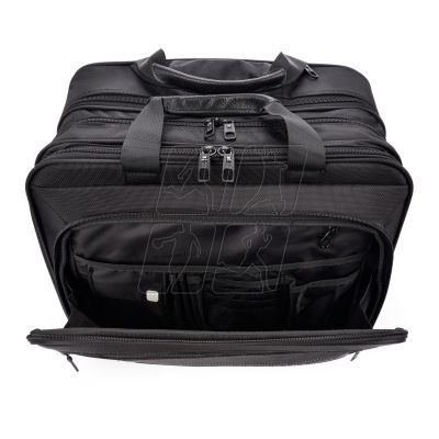 17. Pilot bag on wheels SwissBags Schwyz 17310