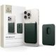 Tech-Protect MagWallet Magsafe Case with Universal Magnetic Card or ID Holder - Green