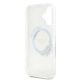 7. Guess IML Flowers Wreath MagSafe iPhone 16 Plus Case - Clear