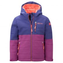 Trollkids Kids Hemsedal Snow Jacket XT insulated waterproof purple winter jacket (513-154)
