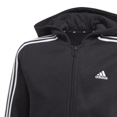 5. adidas Essentials 3S Full-zip Hoodie Jr GQ8900